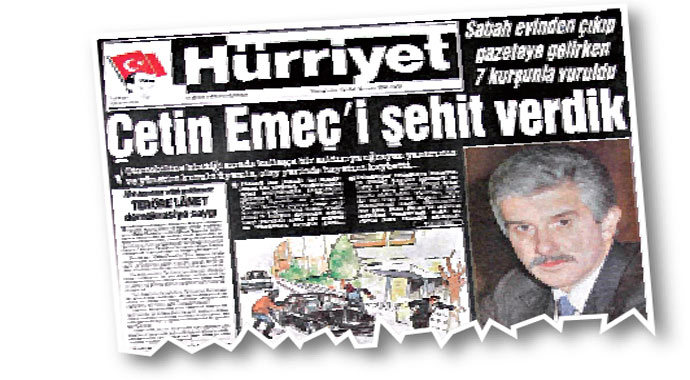 Son haber, en zor haber…'Başyazar ölür bir acı manşet olur' Son haber, en zor haber…'Başyazar ölür bir acı manşet olur'
