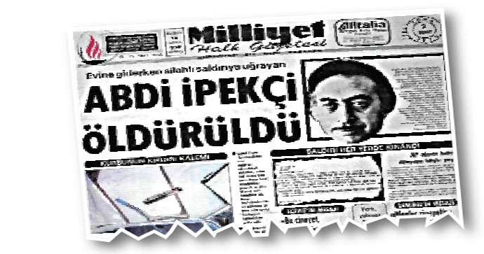 Son haber, en zor haber…'Başyazar ölür bir acı manşet olur' Son haber, en zor haber…'Başyazar ölür bir acı manşet olur'