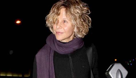 Yıldız oyuncu Meg Ryan tanınmaz halde Yıldız oyuncu Meg Ryan tanınmaz halde