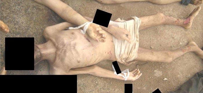Esad, savaş suçu işledi.. İşkenceyi 55 bin fotoğraf belgeledi Esad, savaş suçu işledi.. İşkenceyi 55 bin fotoğraf belgeledi