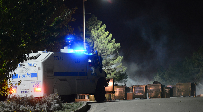 'Gezi' ODTÜ'de hortladı 'Gezi' ODTÜ'de hortladı