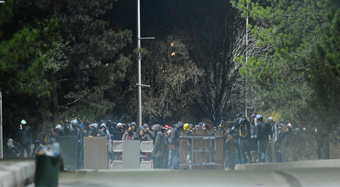 'Gezi' ODTÜ'de hortladı 'Gezi' ODTÜ'de hortladı