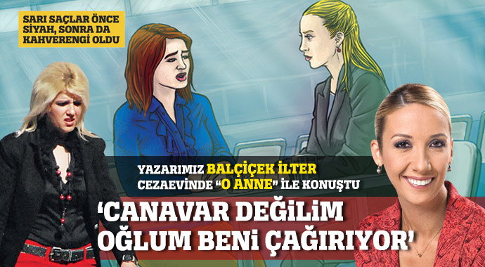 O Anne Balçiçek'e konuştu: Bebeğimi terk etmedim emanet ettim O Anne Balçiçek'e konuştu: Bebeğimi terk etmedim emanet ettim