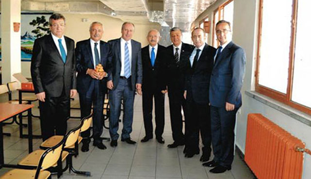 İşte CHP'nin Mustafa Balbay ziyareti İşte CHP'nin Mustafa Balbay ziyareti
