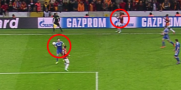 2. Donk! Galatasaray'ın golü güme gitti 2. Donk! Galatasaray'ın golü güme gitti