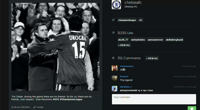 Chelsea'den Drogba'ya Mourinho'lu mesaj! Chelsea'den Drogba'ya Mourinho'lu mesaj!