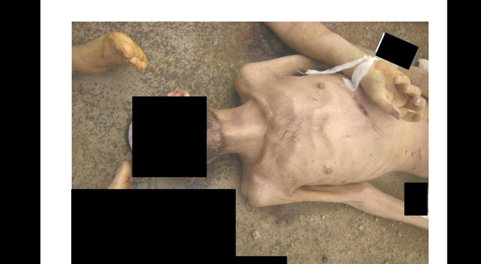 Esad, savaş suçu işledi.. İşkenceyi 55 bin fotoğraf belgeledi Esad, savaş suçu işledi.. İşkenceyi 55 bin fotoğraf belgeledi