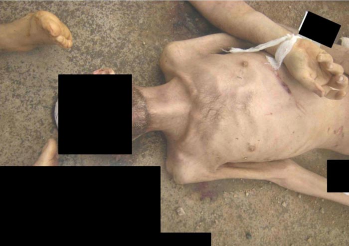 Esad, savaş suçu işledi.. İşkenceyi 55 bin fotoğraf belgeledi Esad, savaş suçu işledi.. İşkenceyi 55 bin fotoğraf belgeledi
