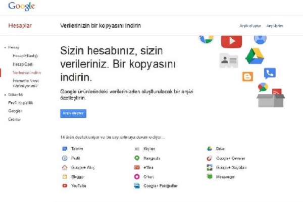 Gmail bilgilerinizi nasıl bilgisayara indirirsiniz? Gmail bilgilerinizi nasıl bilgisayara indirirsiniz?