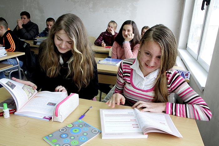 Okul boykotu sona erdi Okul boykotu sona erdi