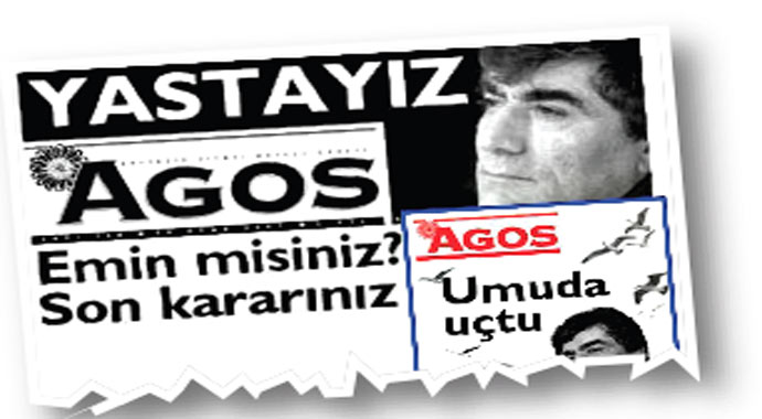 Son haber, en zor haber…'Başyazar ölür bir acı manşet olur' Son haber, en zor haber…'Başyazar ölür bir acı manşet olur'