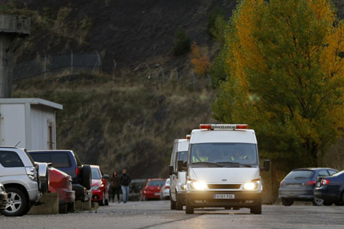 İspanya'da maden felaketi İspanya'da maden felaketi