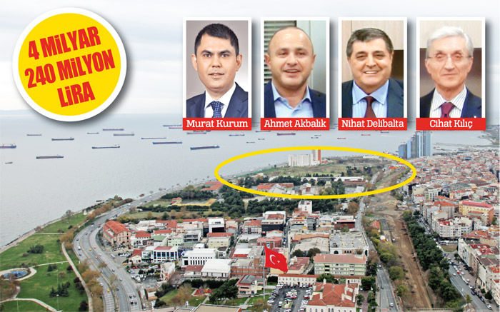 Tema Istanbul bir ilke imza attı Tema Istanbul bir ilke imza attı