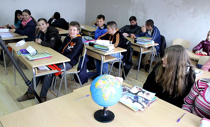 Okul boykotu sona erdi Okul boykotu sona erdi