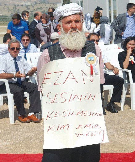 KKTC'de ezan sesi sustu KKTC'de ezan sesi sustu