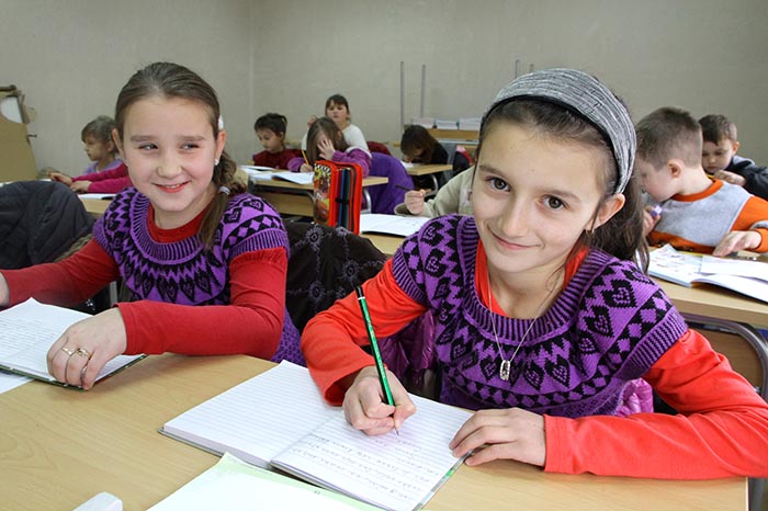 Okul boykotu sona erdi Okul boykotu sona erdi