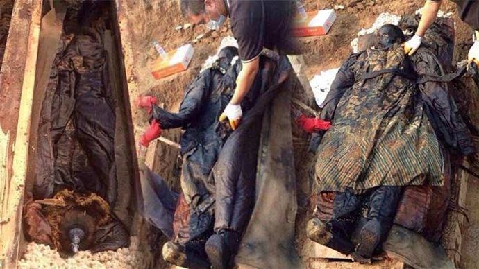 300 yıldır hiç bozulmayan mumya 300 yıldır hiç bozulmayan mumya