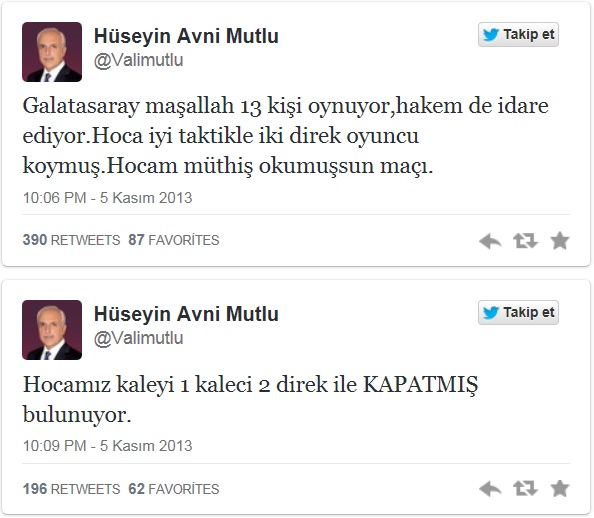 Vali Mutlu, Mancini'ye isyan etti Vali Mutlu, Mancini'ye isyan etti