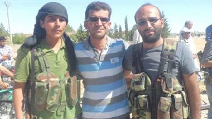 PYD Eşbaşkanı Salih Müslim'in oğlu öldürüldü PYD Eşbaşkanı Salih Müslim'in oğlu öldürüldü