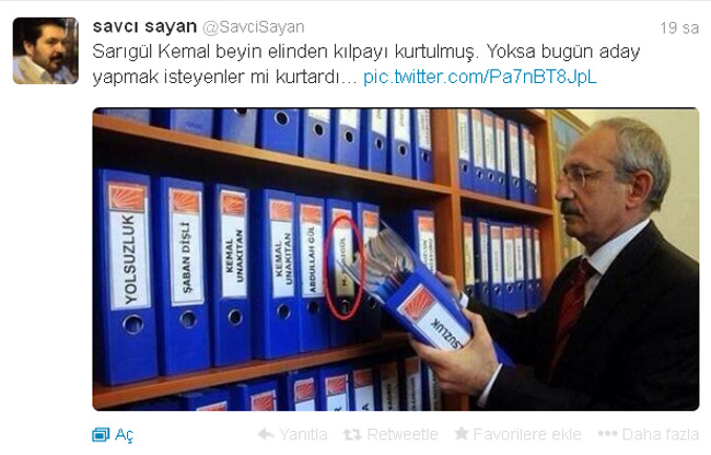 Mustafa Sarıgül'ün adı 'yolsuzluk' rafında Mustafa Sarıgül'ün adı 'yolsuzluk' rafında