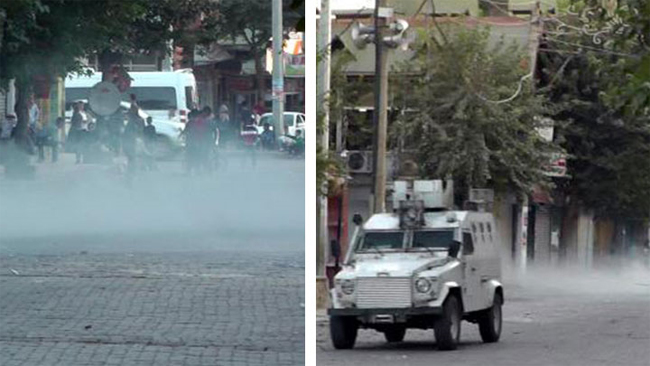 Silopi'de kaymakamlık binasına saldırı Silopi'de kaymakamlık binasına saldırı