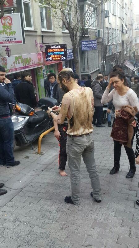 Taksim'deki patlamanın dehşeti bu tweet'lerde Taksim'deki patlamanın dehşeti bu tweet'lerde