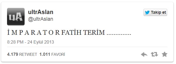 Galatasaray'ın kalbinden Fatih Terim kararına ilk tepki Galatasaray'ın kalbinden Fatih Terim kararına ilk tepki