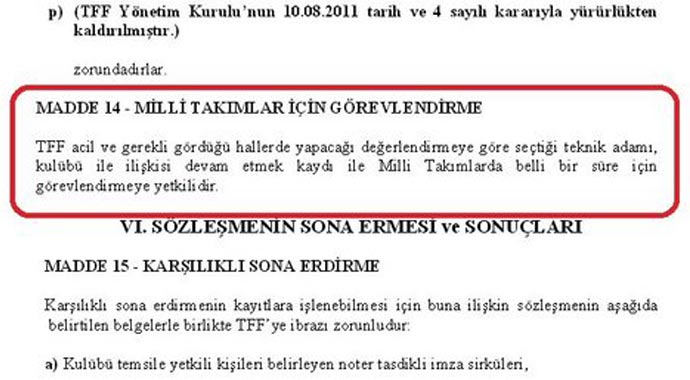 Fatih Terim milli takım sözleşmesindeki gerçek ortaya çıktı Fatih Terim milli takım sözleşmesindeki gerçek ortaya çıktı