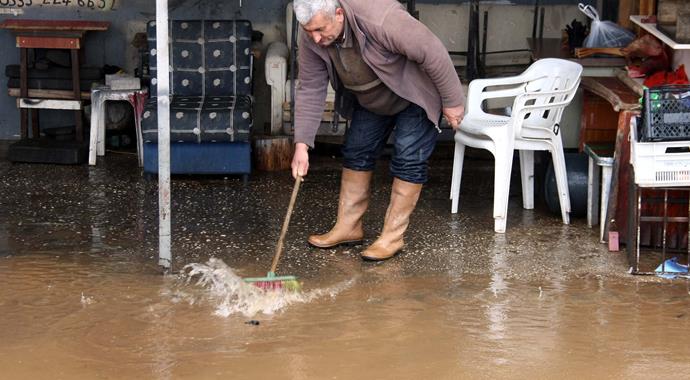 Muğla'da şiddetli yağış Muğla'da şiddetli yağış