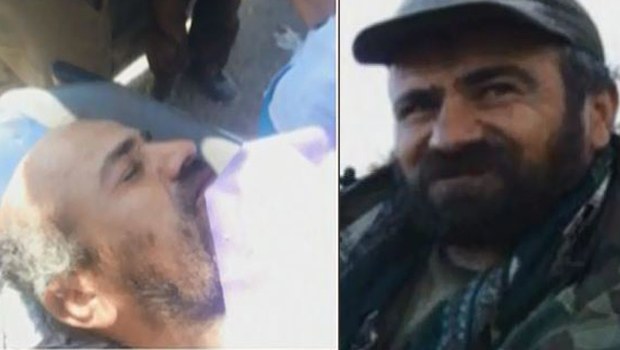 Kobani'de yaralanan PKK liderlerine baskın! Kobani'de yaralanan PKK liderlerine baskın!