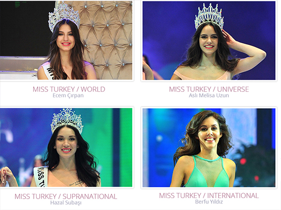 İşte Miss Turkey 2015 birincisi İşte Miss Turkey 2015 birincisi