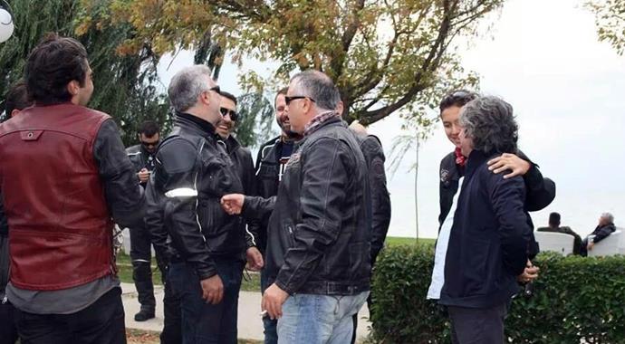 Tamer Karadağlı'nın kazadan önceki son fotoğrafı Tamer Karadağlı'nın kazadan önceki son fotoğrafı