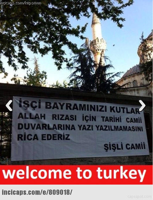 Sosyal medyayı sallayan 1 Mayıs caps'leri Sosyal medyayı sallayan 1 Mayıs caps'leri