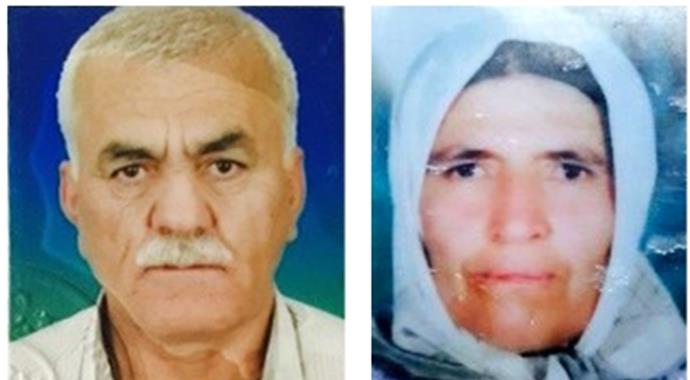Gaziantep'te yaşlı çiftin korkunç ölümü! Gaziantep'te yaşlı çiftin korkunç ölümü!