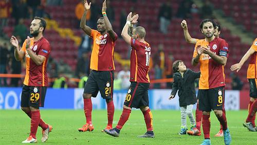 Galatasaray 2 - 1 Benfica Galatasaray 2 - 1 Benfica