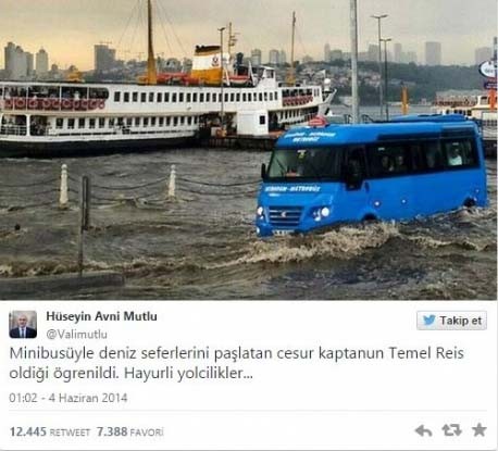 Vali Mutlu'nun unutulmaz tweetleri Vali Mutlu'nun unutulmaz tweetleri