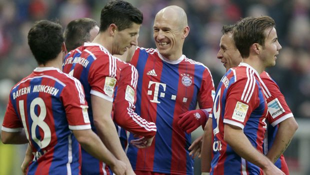 Bayern Münih çıldırdı! Tam 8 gol Bayern Münih çıldırdı! Tam 8 gol