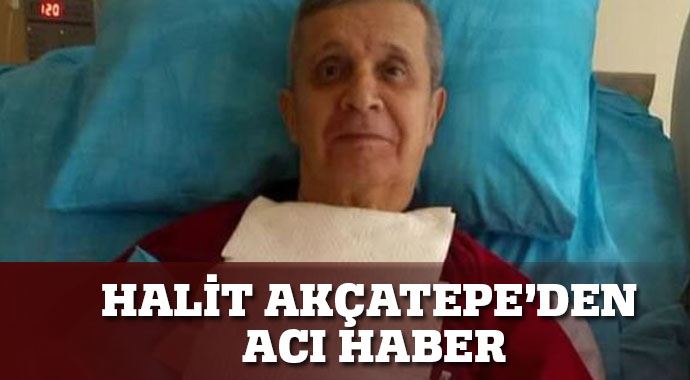 Usta isim Halit Akçatape'nin son sağlık durumu nasıl? İşte detaylar... Usta isim Halit Akçatape'nin son sağlık durumu nasıl? İşte detaylar...
