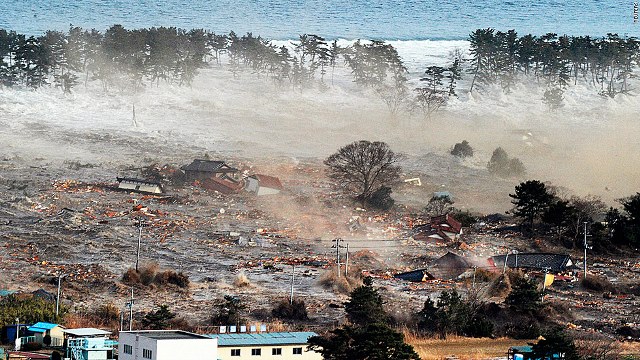 Japonya'daki Tsunami felaketinin üzerinden 4 yıl geçti Japonya'daki Tsunami felaketinin üzerinden 4 yıl geçti