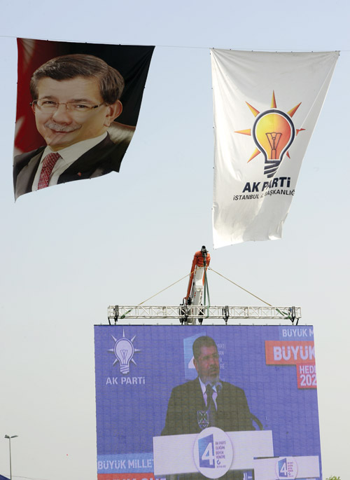Milyonlar Başbakan'ı bağrına bastı Milyonlar Başbakan'ı bağrına bastı