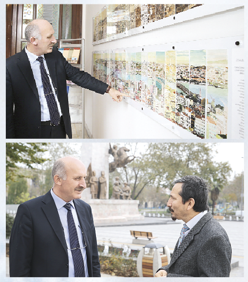 Prof. Dr. Musa Duman: Eğitimin yanında değer de veriyoruz Prof. Dr. Musa Duman: Eğitimin yanında değer de veriyoruz