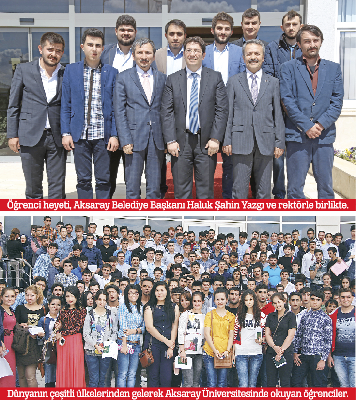 Aksaray Üniversitesi Rektörü Prof. Dr. Mustafa Acar: Rektör seçim sistemi değişmeli Aksaray Üniversitesi Rektörü Prof. Dr. Mustafa Acar: Rektör seçim sistemi değişmeli