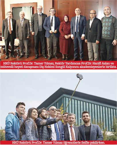 Prof. Dr. Tamer Yılmaz: Girişimci ve yenilikçiyiz Prof. Dr. Tamer Yılmaz: Girişimci ve yenilikçiyiz
