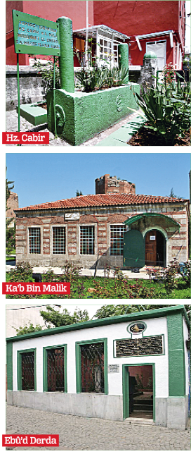 İstanbullu sahabeler İstanbullu sahabeler