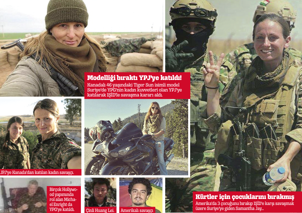 PYD ISID'in yolunda PYD ISID'in yolunda