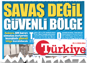 Türkiye'nin dediğine geldiler Türkiye'nin dediğine geldiler