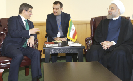 Davutoğlu: Kandil'in şehirlerle bağlarını kopardık Davutoğlu: Kandil'in şehirlerle bağlarını kopardık