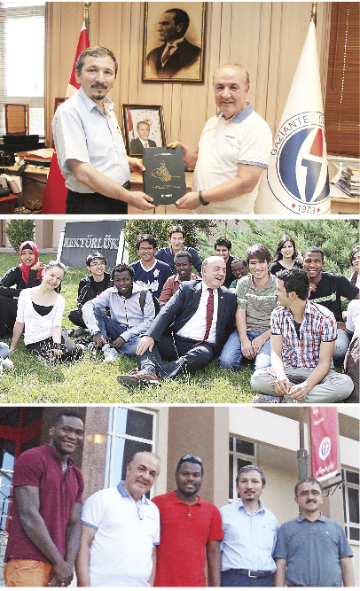 Gaziantep Üniversitesi Rektörü Prof. Dr. Mehmet Yavuz Coşkun: Üniversite evim Gaziantep Üniversitesi Rektörü Prof. Dr. Mehmet Yavuz Coşkun: Üniversite evim