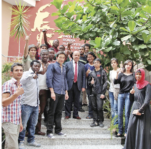Gaziantep Üniversitesi Rektörü Prof. Dr. Mehmet Yavuz Coşkun: Üniversite evim Gaziantep Üniversitesi Rektörü Prof. Dr. Mehmet Yavuz Coşkun: Üniversite evim
