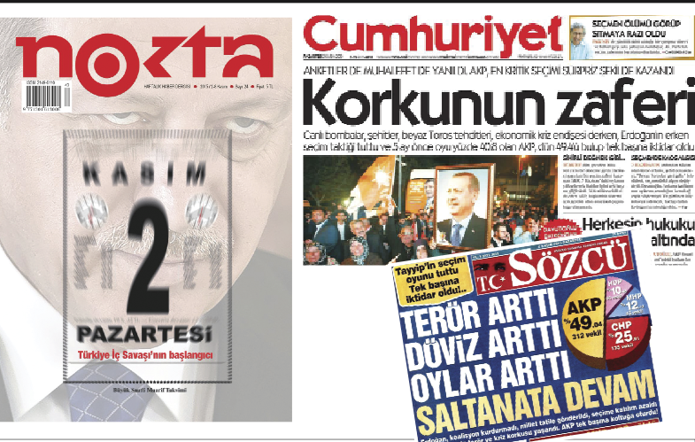 Seçmene saygı yok Seçmene saygı yok